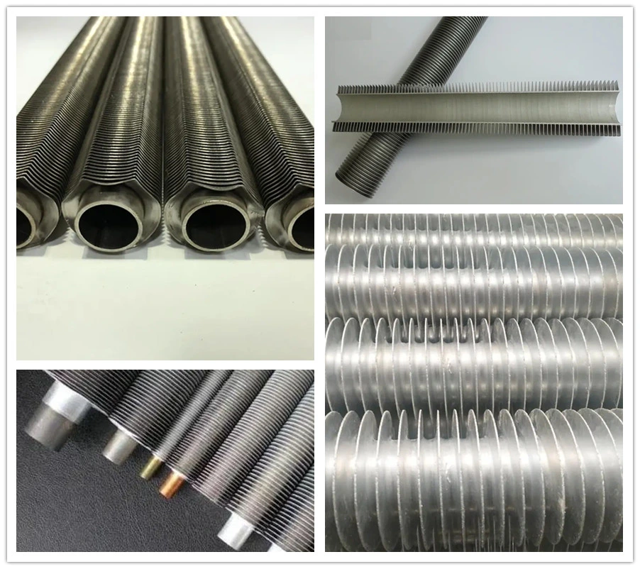 Alloy Stainless Copper Steel Fin Tube/Boiler Tube/Heat Exchanger Finned Tube