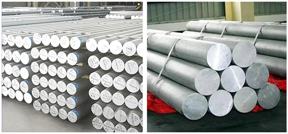 Manufacturer Extruded Aluminum Alloy Round/Square/Flat/Rectanguar Aluminum Bar 1060/1100/3003/5A06/5052/5083/5086/6061/6063/6082/7A04/7075 Factory Price