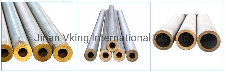 C46400 Brass Hollow Pipe Cooper Tube ASTM B21 Hex/Square/Tin/Aluminum/ Phosphor/Naval Brass Alloy/Bronze Rod Bar/Copper Bar