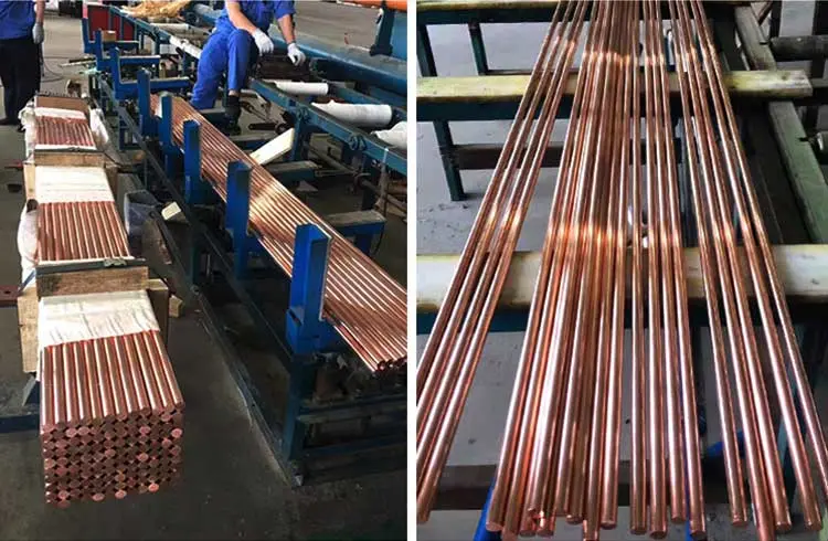 Copper/Brass Alloy Round Bar H58 H60 H62 H63 H65 H68 H70 H80 H90 H96 C3603 C3771 C35000 C28000 C27000 C26800 C26000 C24000 with Factory Price