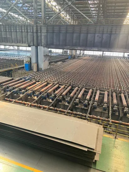 中国工場（ASTM 4140、SCM440、S45C、40Cr、42CrMo、65Mn、45#、27SiMn、12Cr1MOV）建材用熱延合金鋼板